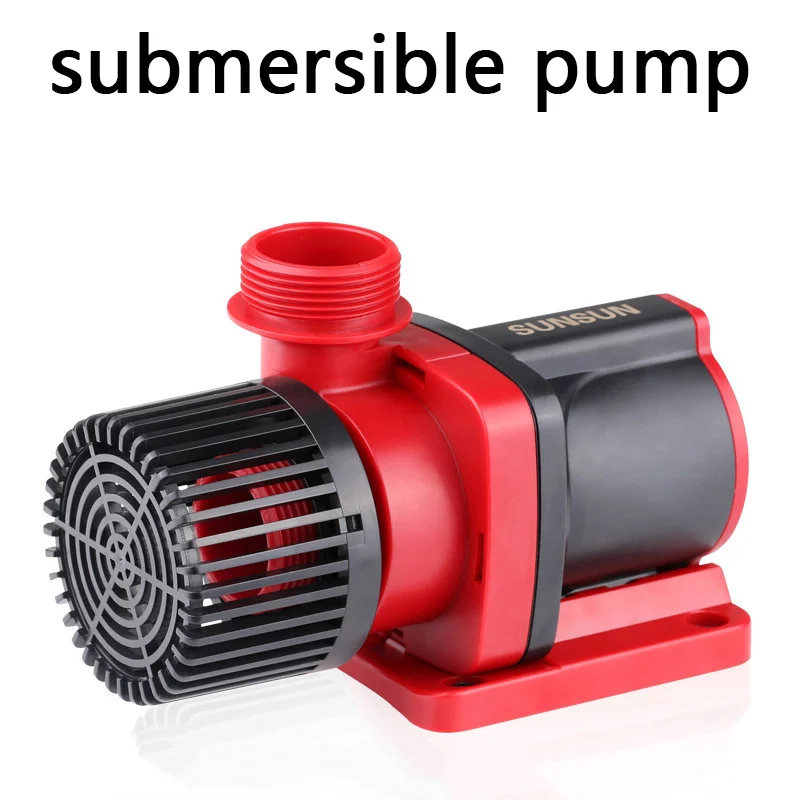 Bomba de agua sumergible de 24V, dispositivo de ahorro de energía, Marina, controlable, velocidad ajustable, acuario, pecera