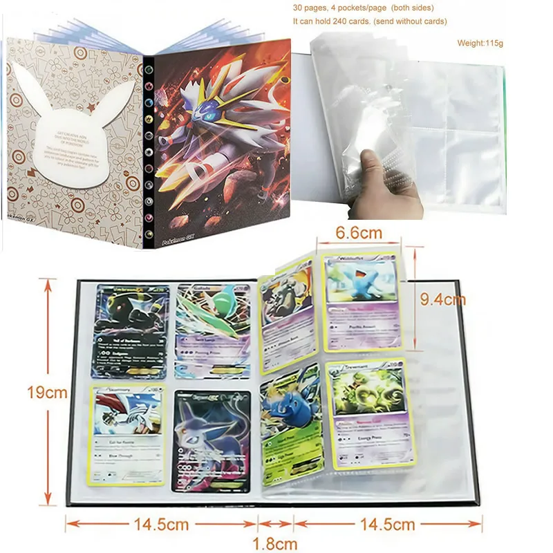 Album pour carte pokemon - Pokemon