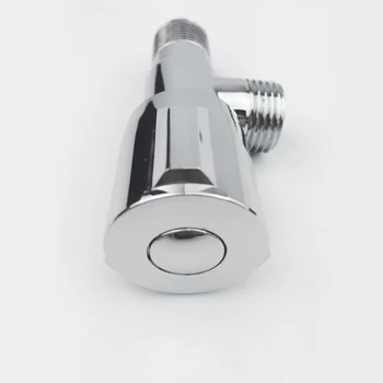 

Triangle Valve Copper Water Sink Bathroom Shower Plumbing Angle Valve Faucet Water Valve Quick Opening Water Stop Valves G1/2