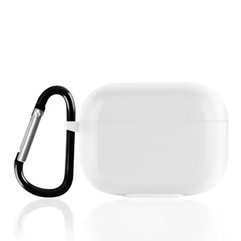 

New Silicone Case For Apple Airpods Pro Case Clear Wireless Bluetooth Earphone Case Protective Shell Luxury Without Ring Case