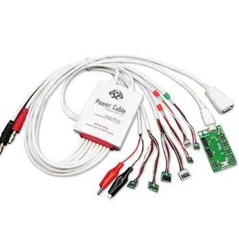 

for iPhone 4/5/6/6S/7/8/X XS XS MAX XR Boot Line Test Line Phone Service DC Power Supply Current Testing Cable(with Board)