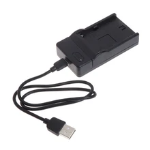 DC 8,4 V/600mA USB Батарея Зарядное устройство для sony NP-F550 F570 F770 F960 F970 FM50 F330 F930 DQ при падении