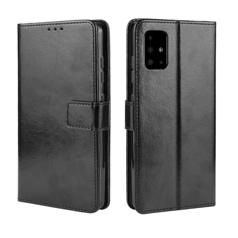 Кожаный бумажник с отделением для карт и рисунком флип чехол КРЫШКА ДЛЯ samsung Galaxy A71 A50 A70 Примечание 10 плюс A40 A30 A20 A10 A20E A10E A10S A70S A90 M30