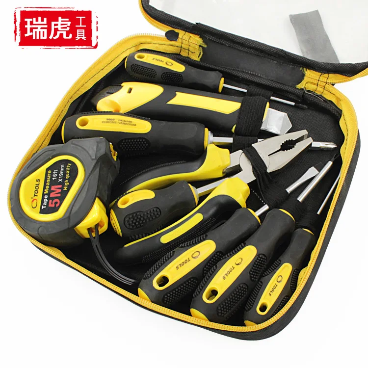 

Screw Driver Packaged Combination Xiang Su Bing A- Line Phillips Screwdriver Screw Screwdrivers Multi-functional Family Repair T