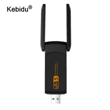 802.11AC двухдиапазонный USB3.0 Wifi адаптер Dongle 1900 Мбит/с гигабитный Ethernet 2,4 ГГц 5 ГГц RTL8814 Wi-Fi приемник беспроводная сетевая карта