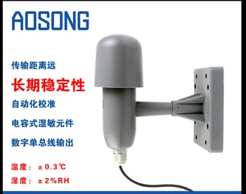 

AM2306 Outdoor Digital Temperature and Humidity Sensor Rainproof Dustproof Humidity Sensitive Capacitance Probe