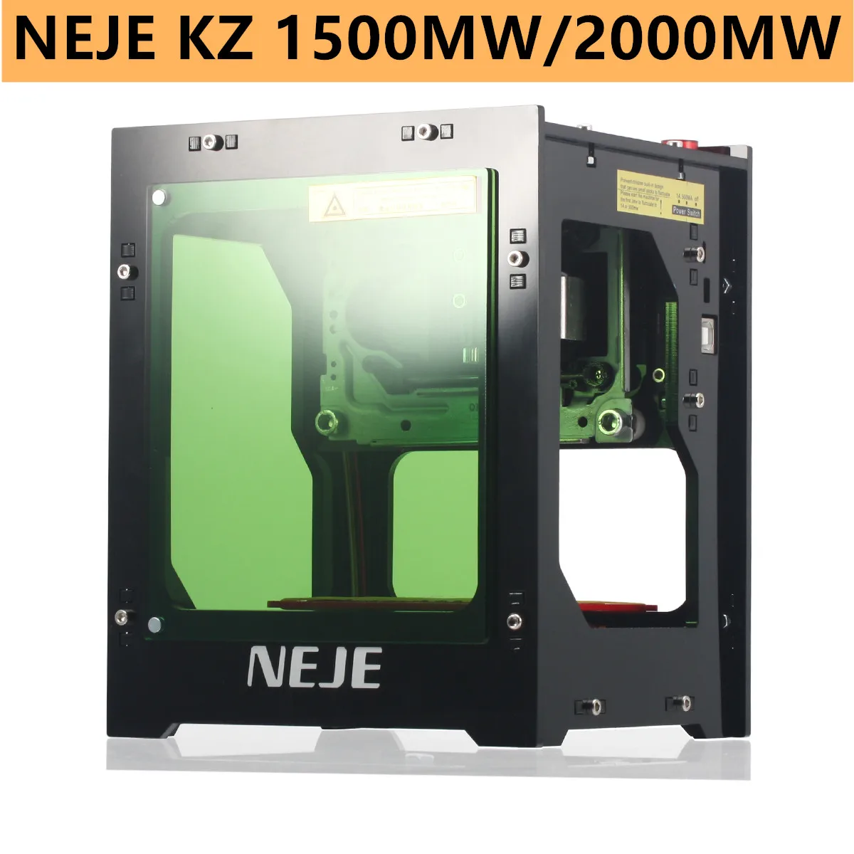 NEJE 1500mw/2000mW Mini Ai laser engraver 405nm Engraver Cutting