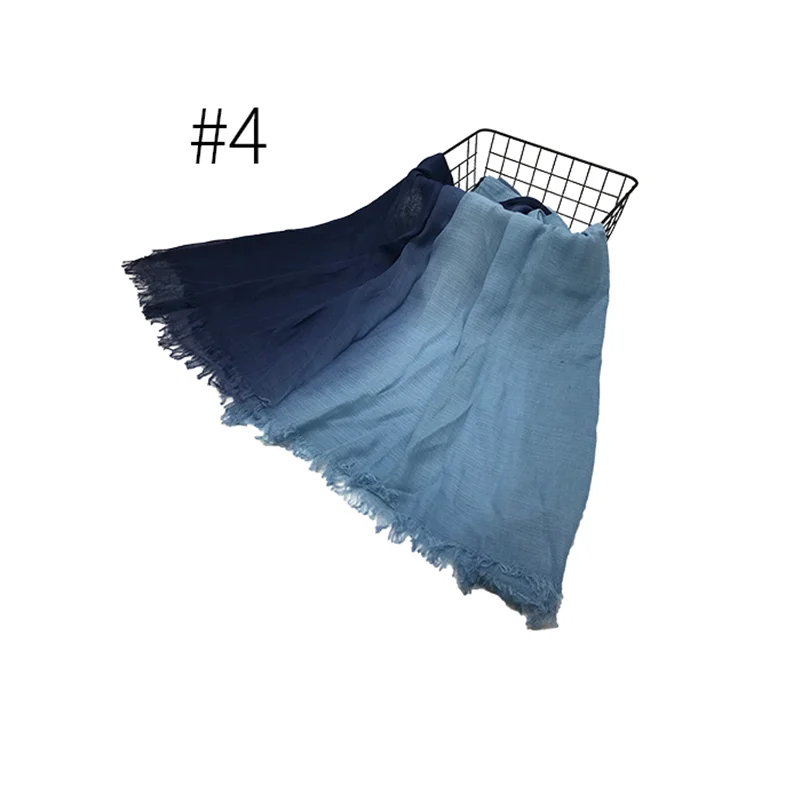 color 4 Зимние новые модные кашемировые Женские однотонные 15 цветов Рождественский Подарочный шарф осенние шали и обертывания полотенце Femme пляжные - Цвет: color 4