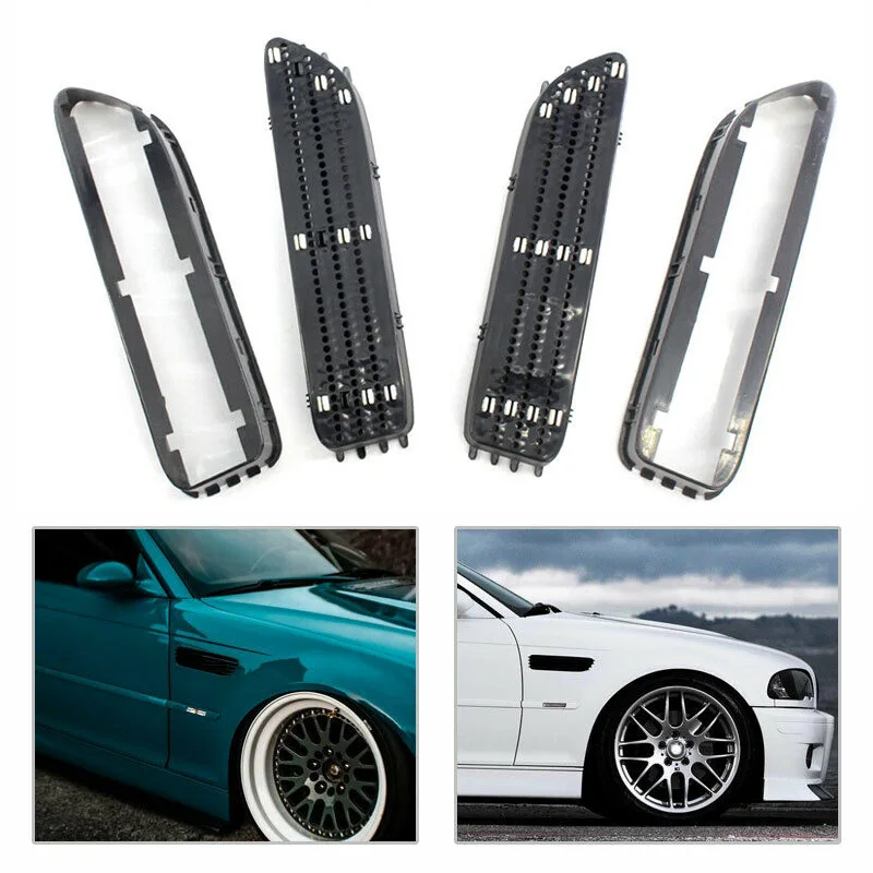 Сменная черная радиаторная решетка BMW M3 E46 2001-2006 | Автомобили и мотоциклы