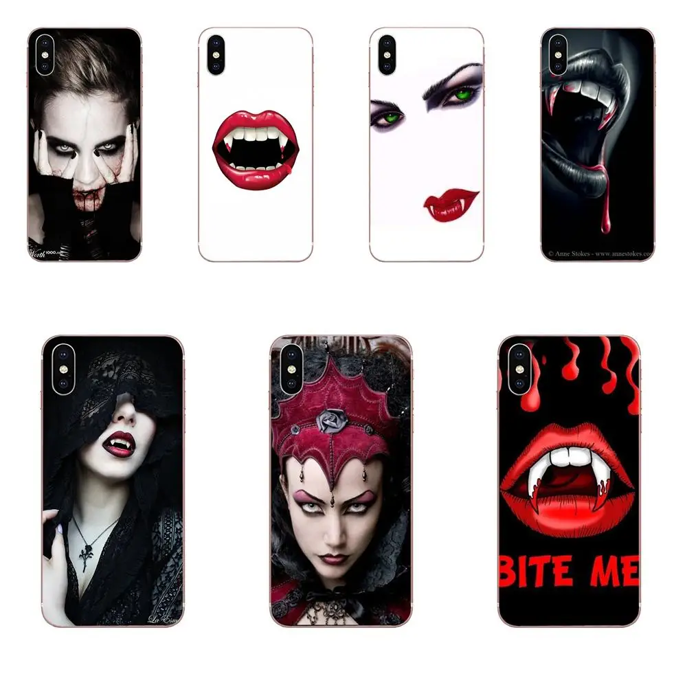 Bite Me кровяные сексуальные клыки для губ вампира Xiao mi 3 4 4C 4i 5 5s 5X6 6X8 SE Pro Lite A1 Max x 2 Note |