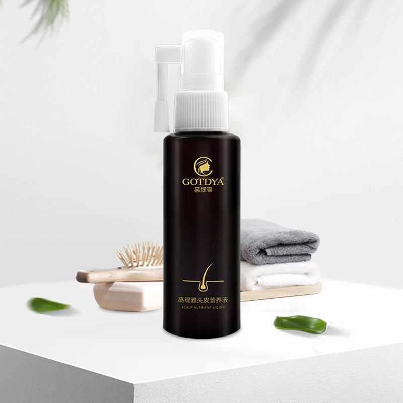 60ml of scalp nutrient solution. Nutritional scalp leave-in essence, anti-hair loss treatment damage, Unisex.