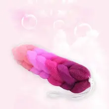 Сильный отшелушивающий скраб нейлоновая полоска для удаления омертвевшей кожи купальный душ Глубокая чистка гладкая кожа Восстанавливающий аксессуар