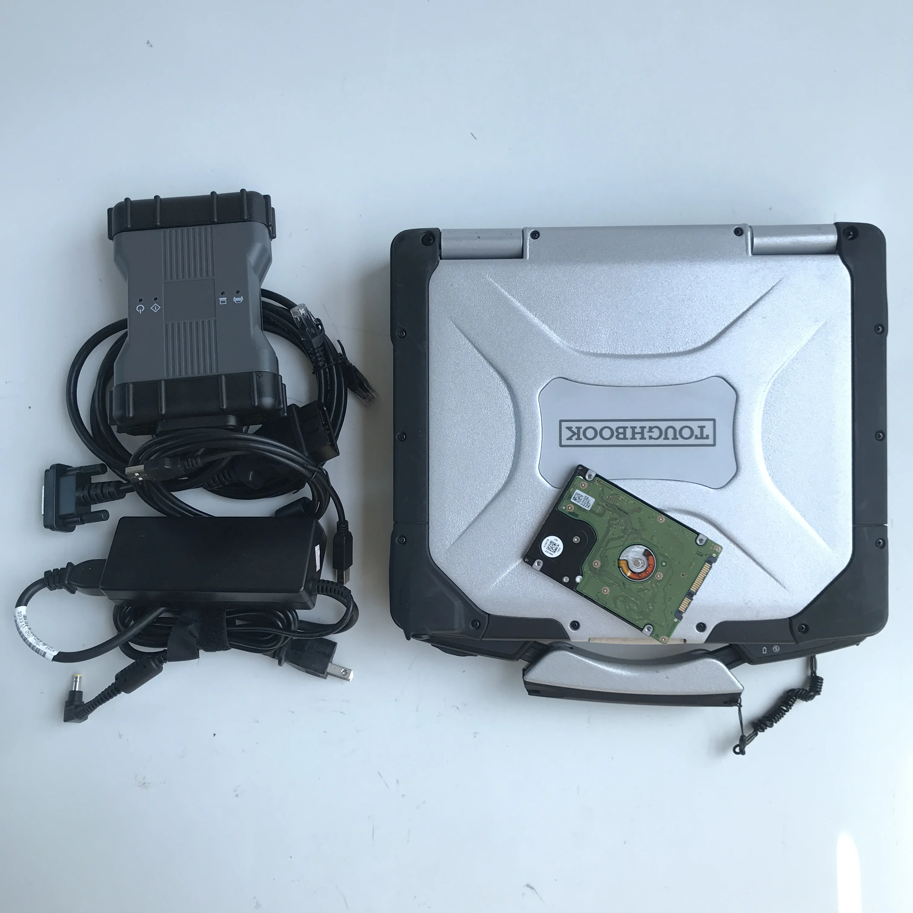 Best Price MB Star C6 SD Connect C6 for Auto Star Diagnosis software 2019.09v hdd installed well on used laptop CF-30 4G Ready to work