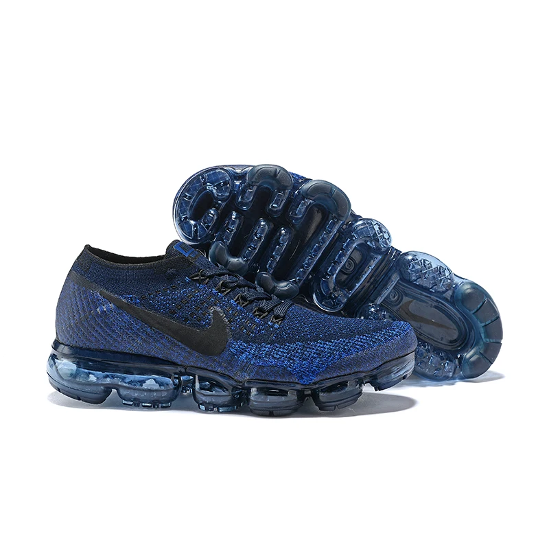 Nike Air VaporMax Flyknit спортивная обувь для мужчин Спорт на открытом воздухе удобные прочные беговые кроссовки 849558 Европейский Размер M GZ