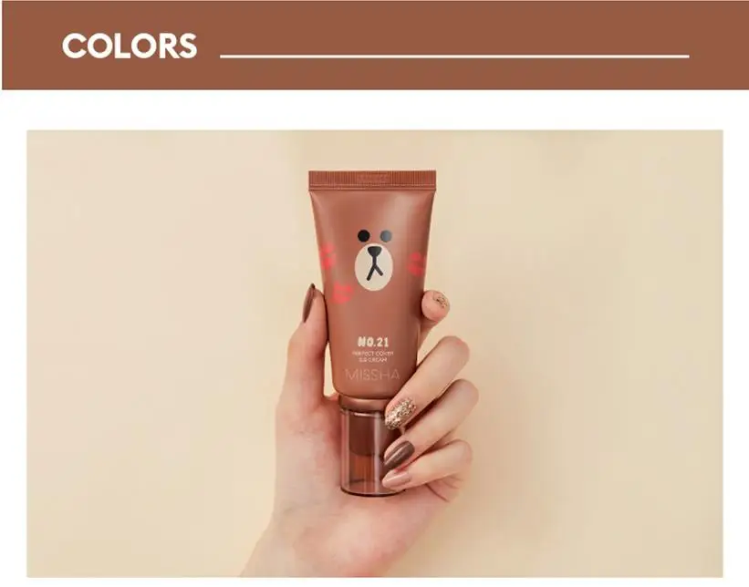 Missha м идеальное покрытие BB крем(SPF42/PA+++) 50 мл Корея Missha идеальное покрытие BB крем из Кореи