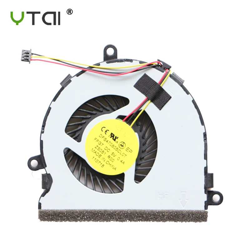Кулер для процессора ноутбука Dell 15R Inspiron 5521 3521 5537 5535 3537 3721 P27F 2521 M531R 753894-001 FFG7 |