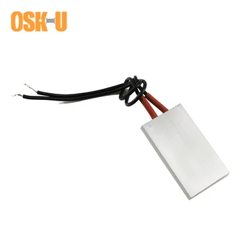 

2PCS 220V PTC Heater Plate 50x28.5x5mm Thermostatic PTC Heating Element 170/200/230/270C Heater Element for Yogurt Machine