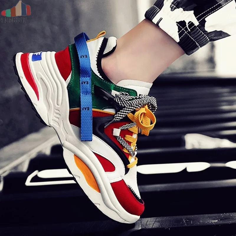 NAUSK Dad кроссовки 2018 Kanye West легкие дышащие мужские повседневные туфли zapatillas hombre