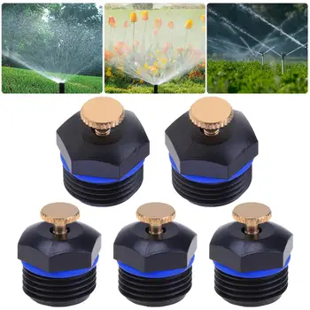 

1/2 inch DN15 Plastic Thread Garden Sprinklers Agriculture Sprayers Nozzles Lawn Watering Sprinkler Head Irrigation Tool