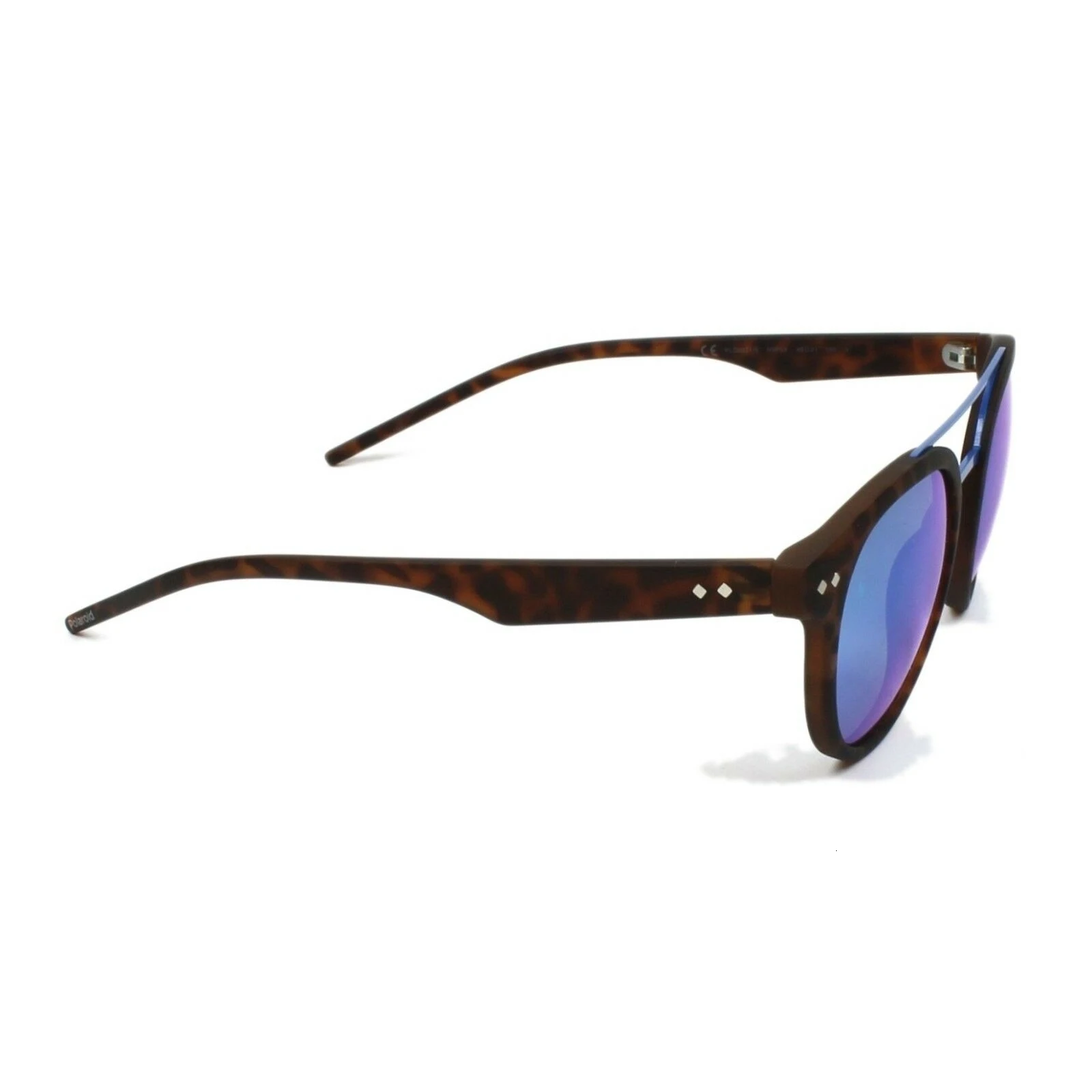 Gafa de sol POLAROID PLD 6031/S N9P(5X) Матовый Гавана/ESPEJO AZUL POLARIZADO