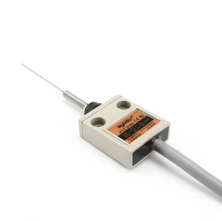TZ-3169 XTZ-3169 IP67 4Wire Roller Lever Plunger Limit Switch SPDT NO+NC Copper wire 3 Meter TZ-3169 XTZ-3169 IP67 4Wire Roller Lever Plunger Limit Switch SPDT NO+NC Copper wire 3 Meter