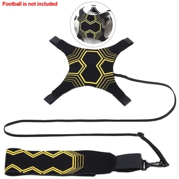 

Soccer Trainer Football Strap Kick Ball Control Skills Neoprene Elastic Returner Training Aid Sports Supplies Adjustable Tool