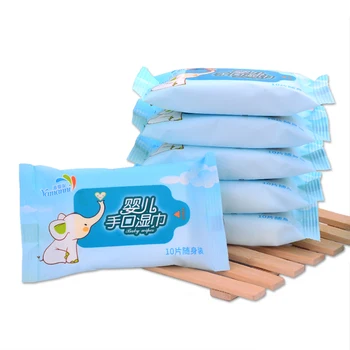 

10pcs/bag Personal Disinfection Portable Alcohol Swabs Pads Wipes Antiseptic Cleanser Cleaning Sterilization Baby Health Home