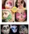 15 Цветов Face body MAKEUP Painting paint KIT pinturas maquillaje Pintura телесный Рождество Хэллоуин палитра красок для лица+кисть