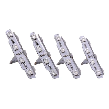 

Professional 4pcs Car LED For Auto Interior Door Light Lamp Bulbs Pathway Lighting 3W 10-14V 0.14A Work Lamp