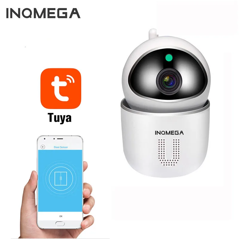 

INQMEGA Tuya Camera 1080P Home Security IP Camera CCTV Video Surveillance Wireless Wifi Network Surveillance Camera Baby Monitor