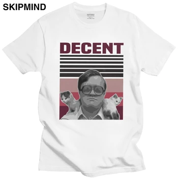 

Novelty Bubbles Trailer Park Boys Decent T Shirt Men Short Sleeve Soft Cotton Tee Crew Neck Graphic Humor Comedy TV Fan T-shirt