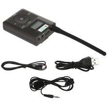 HanRongDa HDR-831, стерео цифровой fm-передатчик, мини FM радио станция, вещание с микрофоном, аудио запуск, 500 метров, слот для карт TF