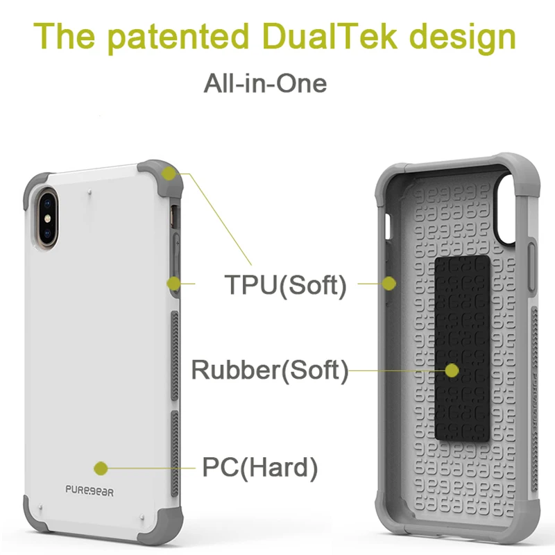 PureGear Military standards for protection phone