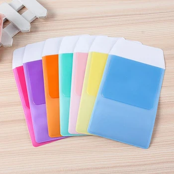 

1 Pcs Cute Solid Color Leak-Proof PVC Office Hospital Doctors Nurses Dedicated Pencil Bags Pencil Case Holder Stationery Gifts