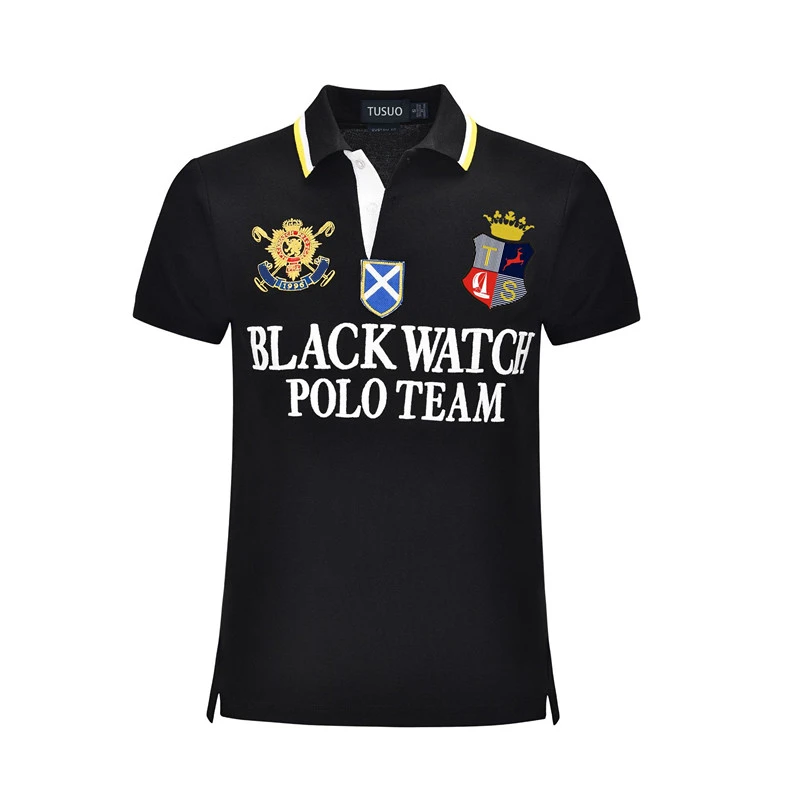 Classic Summer Trend Men Polo Casual 