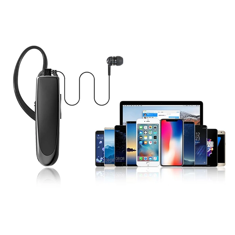Беспроводной Bluetooth наушники гарнитура BT4.0 CSR4.0 Шум микрофон с функцией