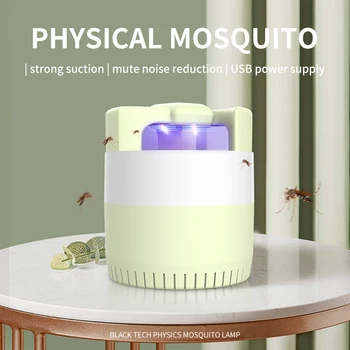 

Hot 2 In 1 LED Night Light Mosquito Killer Electric Electric USB Mosquito Repellent Mosquito Repellent Light Catalyst Trap Lamp