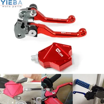 

Motorcycle Accessories Brake Clutch Levers And Easy Pull Clutch Lever System Parts For Honda CR250R CR250 R 2004 2005 2006 2007