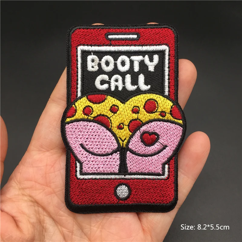 Cartoon Rosa Flamingo Alien Patches Kleidung Kinder Gestickte Diy Streifen für Kleidung Abzeichen Eisen auf Patches Applikationen – Detail 7