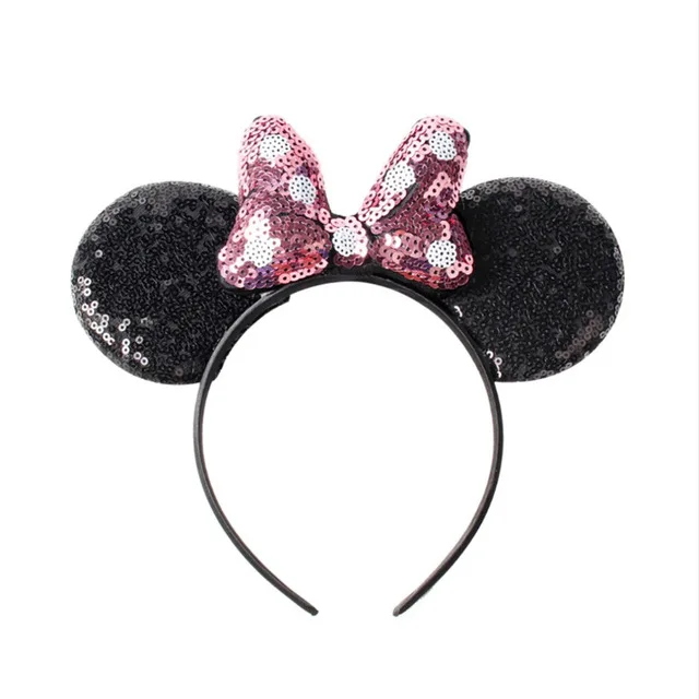 baby accessories carry bag	 VOGUEON 2022 New Cute Glitter Bow Mouse Ears Headband Princess Crown Girls Sequins Bow Hairband Kids Headwear Hair Accessories best baby accessories of year