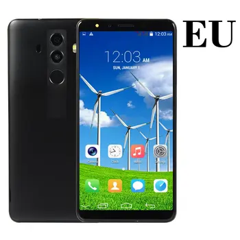 

4G Smartphone 5.0 Inch Android Dual Core Dual Sim Global Version Mobile Phone Fingerprint Machine Hd Screen Smart Phone