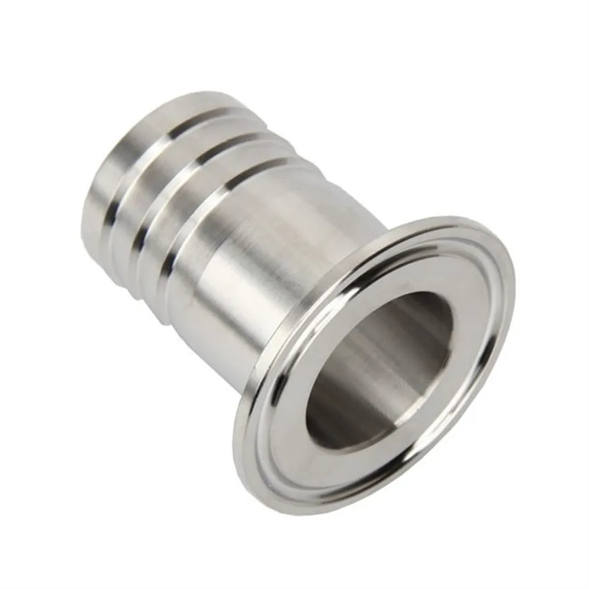 

Tube OD 6/8/10/12/1619/38mm 304 Stainless Steel Sanitary Ferrule Hose Barb Pipe Fitting 1/2" 3/4" 1.5" 2" 2.5" 3" 3.5" Tri Clamp