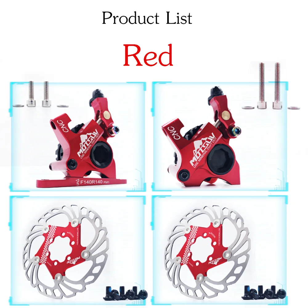 MOTSUV 140 мм плавающие тормозные роторы CNC сплавной дорожный велосипед масляный диск Тормозной суппорт линия Тяговая гидравлический велосипед с дисковым тормозом запчасти