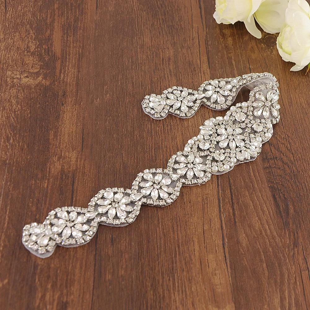 TRiXY, S161A, кристаллы, стразы, Свадебный ремень, аксессуары для свадьбы, свадебные пояса, свадебные аксессуары