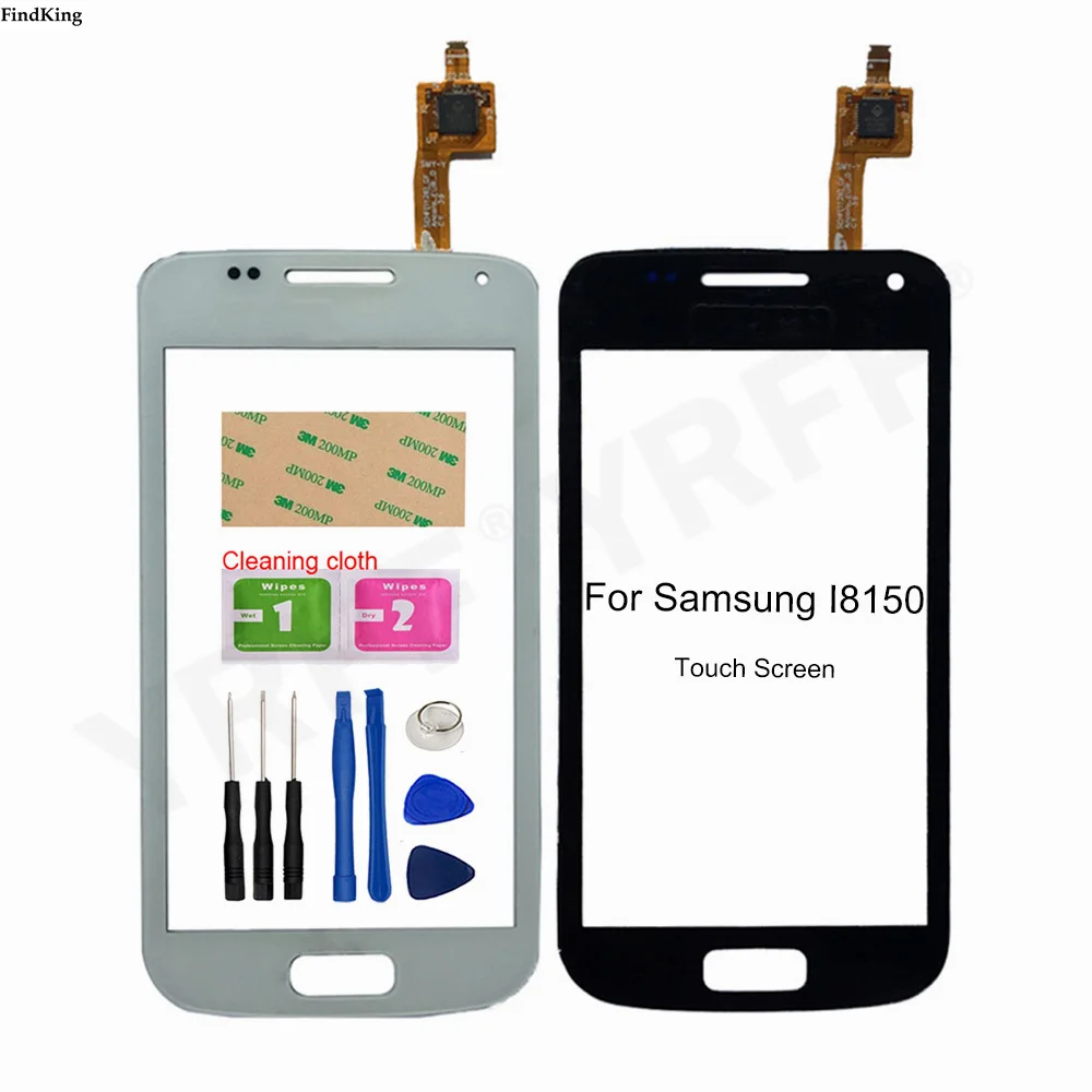 Высококачественный сенсорный экран 3 7 дюйма для Samsung Galaxy W i8150 дигитайзер датчик