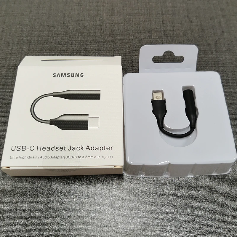Аудио кабель для samsung, usb type-C, разъем для гарнитуры, адаптер type-c до 3,5 мм, аудио кабель для наушников для Galaxy Note 10 Plus, A90, A80, A8S