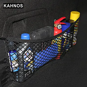 

Mesh In Trunk Organizer Car Trunk Net Nylon SUV Auto Cargo Storage Mesh Organizer In Trunk For Cars Luggage Nets Travel Pocket