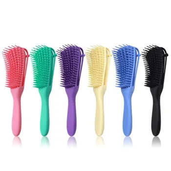 

Eight-Claw Comb Multifunctional Hair Styling Comb Anti-Static Octopus Comb Hair Styling Massage Comb