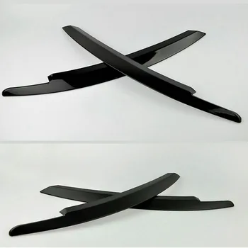 

For Volkswagen PASSAT CC 2013 2014 2015 2016 Car Front Head Light Lamp Eyebrows Trims Headlight Strips Bezel 2pcs Car Styling