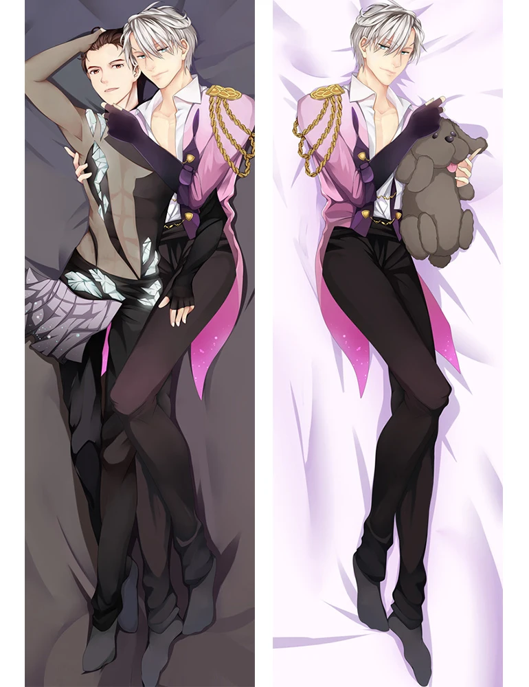 7 Аниме Dakimakura Body YURI! Чехол для подушки на льду 150x50 см 100x35 см манга 1 - Цвет: 7